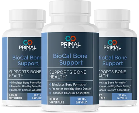 BioCal Bone Support Bone Health Supplement in USA